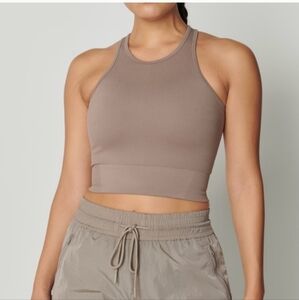 Abercrombie YPB Racerback Crop Top